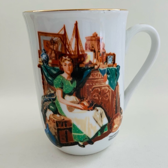 Norman Rockwell Museum
"Dreams In The Antique Shop"…. - Picture 1 of 8